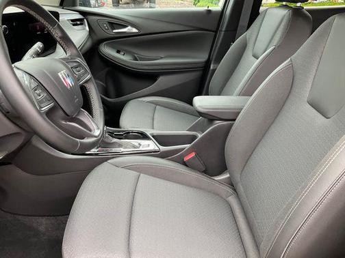 Ocean Blue Metallic 2025 Buick Encore GX Preferred