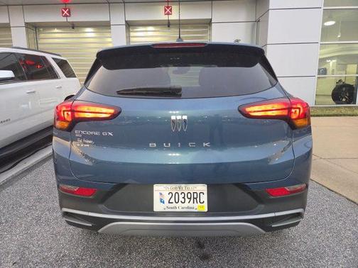 Ocean Blue Metallic 2025 Buick Encore GX Preferred