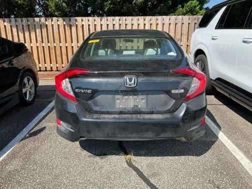 Crystal Black Pearl 2017 Honda Civic LX