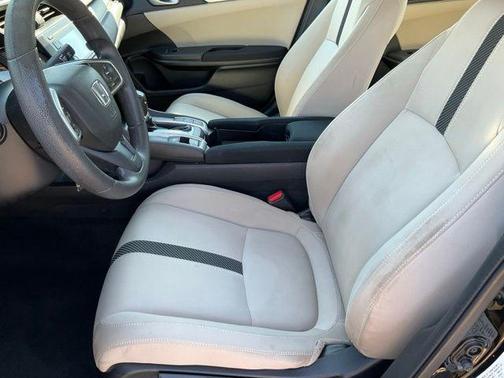 Crystal Black Pearl 2017 Honda Civic LX