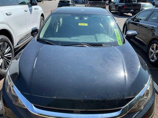 Crystal Black Pearl 2017 Honda Civic LX