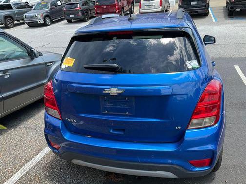 Brilliant Blue Metallic 2016 Chevrolet Trax LT