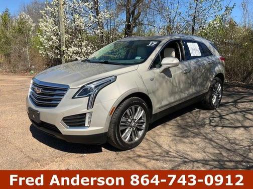 2017 Cadillac XT5 Premium Luxury