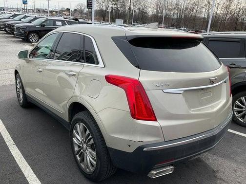 2017 Cadillac XT5 Premium Luxury