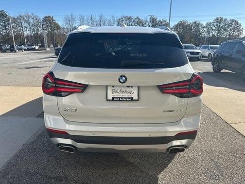2022 BMW X3 sDrive30i
