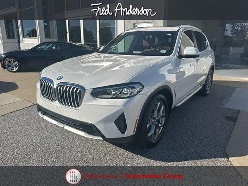 2022 BMW X3 sDrive30i
