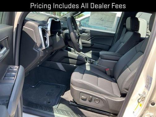 Coastal Dune 2026 GMC Canyon Elevation