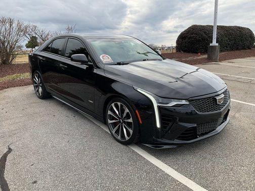 Black Raven 2023 Cadillac CT4-V V-Series Blackwing