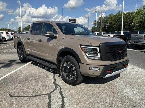 2021 Nissan Titan PRO-4X