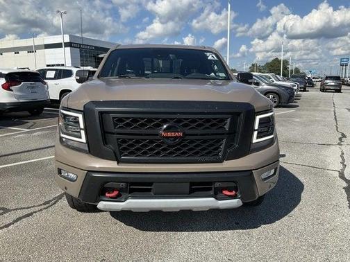 2021 Nissan Titan PRO-4X