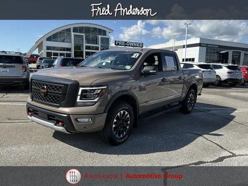 2021 Nissan Titan PRO-4X