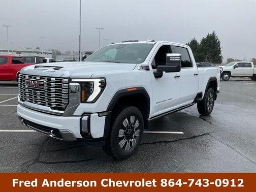 Summit White 2026 GMC Sierra 2500 Denali