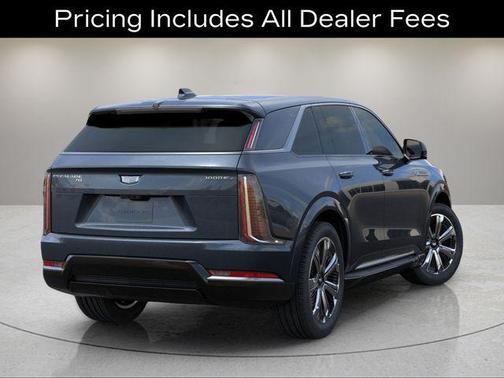 Deep Space Metallic 2025 Cadillac Escalade IQ Luxury 2