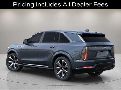 Deep Space Metallic 2025 Cadillac Escalade IQ Luxury 2