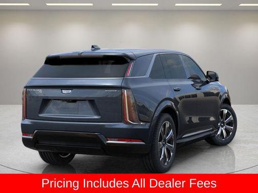 Deep Space Metallic 2025 Cadillac Escalade IQ Luxury 2