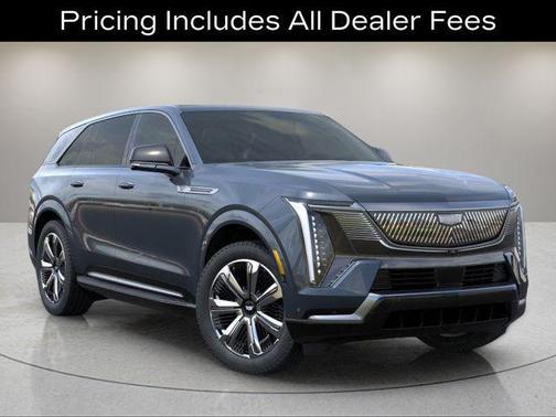 Deep Space Metallic 2025 Cadillac Escalade IQ Luxury 2
