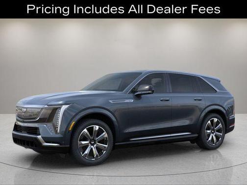 Deep Space Metallic 2025 Cadillac Escalade IQ Luxury 2