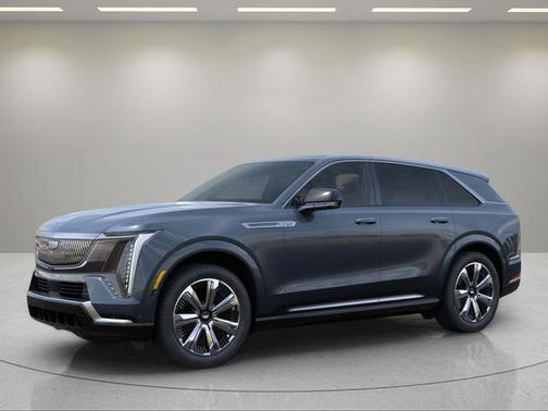 Deep Space Metallic 2025 Cadillac Escalade IQ Luxury 2