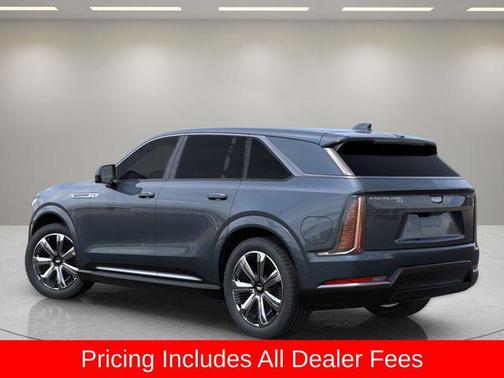 Deep Space Metallic 2025 Cadillac Escalade IQ Luxury 2