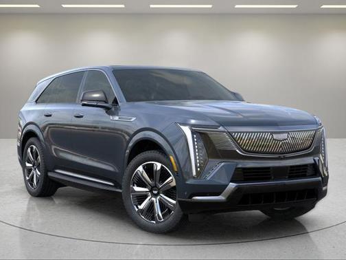 Deep Space Metallic 2025 Cadillac Escalade IQ Luxury 2