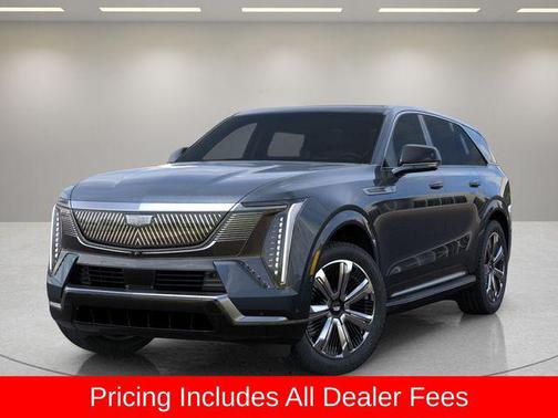 Deep Space Metallic 2025 Cadillac Escalade IQ Luxury 2