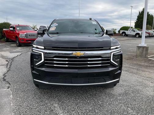 Black 2025 Chevrolet Tahoe LT