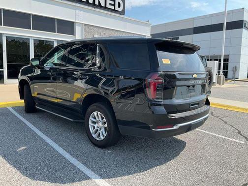 Black 2025 Chevrolet Tahoe LT
