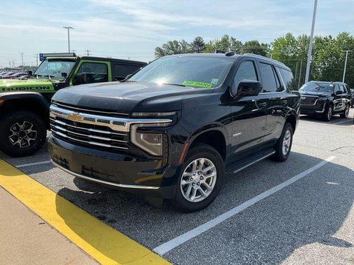 Black 2025 Chevrolet Tahoe LT