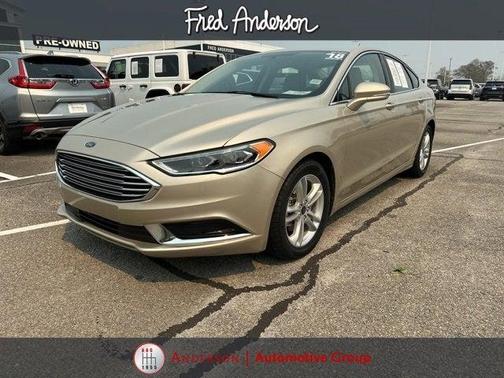 2018 Ford Fusion SE