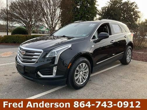 2017 Cadillac XT5 Luxury