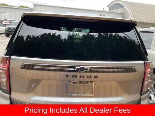 Sterling Gray Metallic 2023 Chevrolet Tahoe 4WD Z71