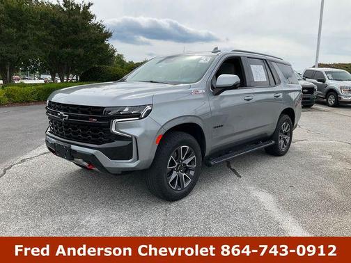 Sterling Gray Metallic 2023 Chevrolet Tahoe 4WD Z71
