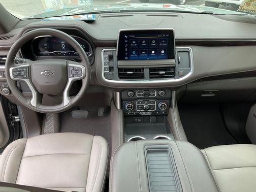 Sterling Gray Metallic 2023 Chevrolet Tahoe 4WD Z71