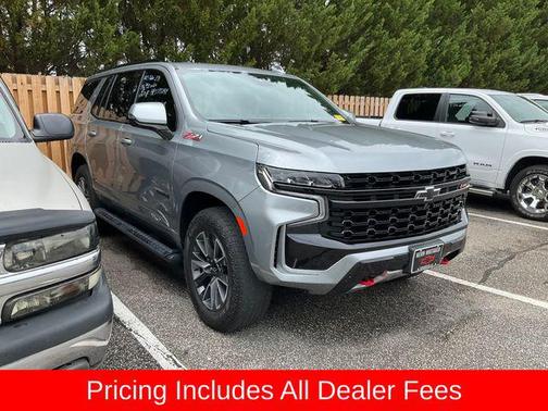 Sterling Gray Metallic 2023 Chevrolet Tahoe 4WD Z71