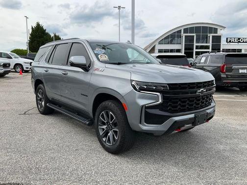 Sterling Gray Metallic 2023 Chevrolet Tahoe 4WD Z71