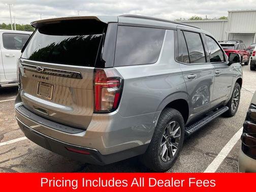 Sterling Gray Metallic 2023 Chevrolet Tahoe 4WD Z71
