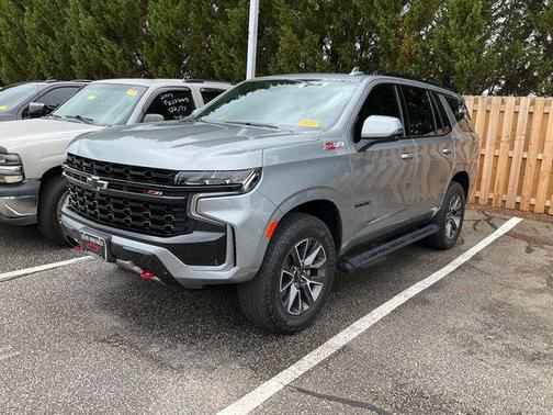 Sterling Gray Metallic 2023 Chevrolet Tahoe 4WD Z71