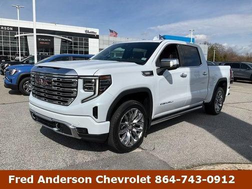 2026 GMC Sierra 1500 Denali