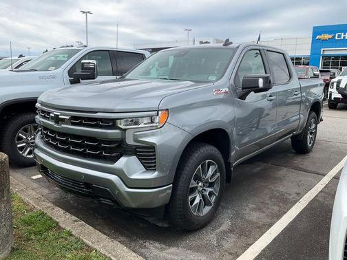 Sterling Gray Metallic 2026 Chevrolet Silverado 1500 RST