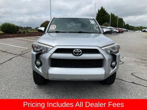 Classic Silver Metallic 2016 Toyota 4Runner SR5