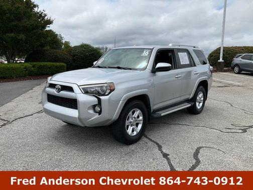 Classic Silver Metallic 2016 Toyota 4Runner SR5