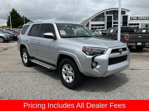 Classic Silver Metallic 2016 Toyota 4Runner SR5