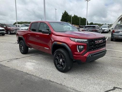 2024 GMC Canyon Elevation