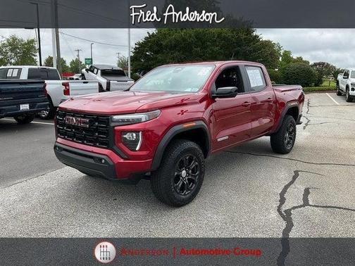 2024 GMC Canyon Elevation