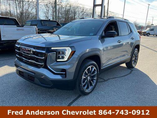 Sterling Metallic 2026 GMC Terrain FWD Elevation