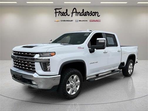 2020 Chevrolet Silverado 2500 LTZ