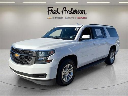 2019 Chevrolet Suburban LT