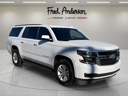 2019 Chevrolet Suburban LT