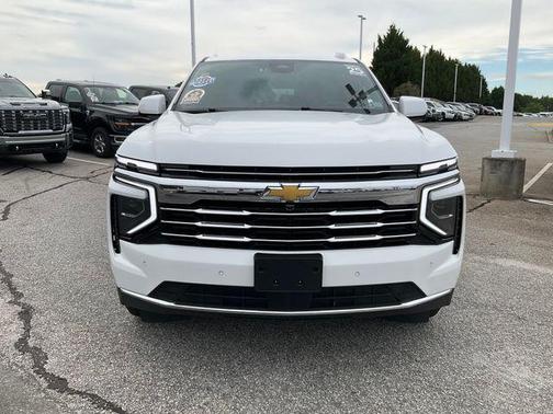 Summit White 2025 Chevrolet Tahoe LT