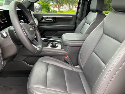 Summit White 2025 Chevrolet Tahoe LT